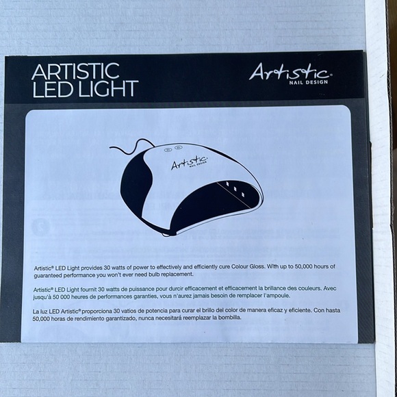 LED Light - White and Black - Picture 4 of 4